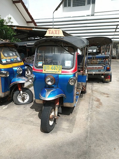 ขายรถตุ๊กตุ๊ก (สามล้อ) Daihatsu ปี2523